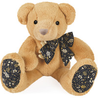 Doudou Histoire d´Ours Plyšový kamarád světle hnědý medvídek 25 cm