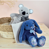 Doudou Histoire d´Ours Plyšový kamarád medvídek koala 25 cm