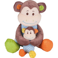 Bigjigs Baby Opička Cheeky velká