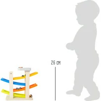 small foot Klip klap dráha s 4 autíčky