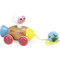 Vilac Tahací kosmonaut v raketě
