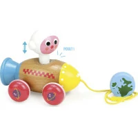 Vilac Tahací kosmonaut v raketě