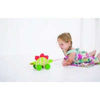 Bigjigs Baby Tahací dinosaurus
