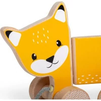 Bigjigs Toys Tahací liška