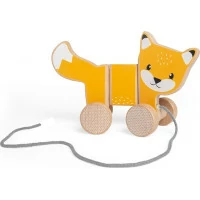 Bigjigs Toys Tahací liška