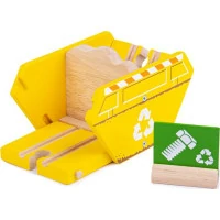 Bigjigs Rail Kontejner recyklace - poškozený obal