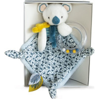 Doudou Dárková sada - koala Yoca s chrastítkem 22 cm