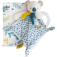 Doudou Dárková sada - koala Yoca s chrastítkem 22 cm