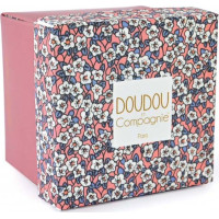 Doudou Dárková sada - plyšová srnka a dečka