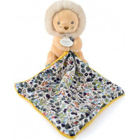 Doudou Dárková sada - lvíček s dečkou 12 cm