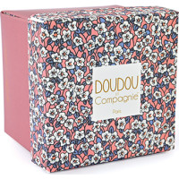 Doudou Dárková sada - plyšový králíček a dečka