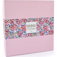 Doudou Dárková sada - Plyšová srnka hrající melodii 20 cm