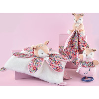 Doudou Dárková sada - Plyšová srnka hrající melodii 20 cm