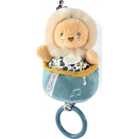 Doudou Dárková sada - Plyšový lvíček hrající melodii 20 cm