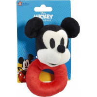 Rainbow Plyšové chrastítko Mickey Mouse