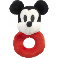 Rainbow Plyšové chrastítko Mickey Mouse