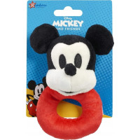 Rainbow Plyšové chrastítko Mickey Mouse