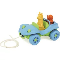 Green Toys Tahací auto modré