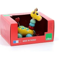 Vilac Tahací žirafa Flip Flap