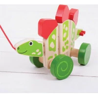 Bigjigs Baby Tahací dinosaurus