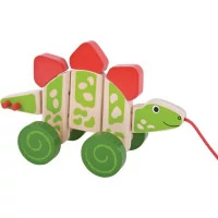 Bigjigs Baby Tahací dinosaurus