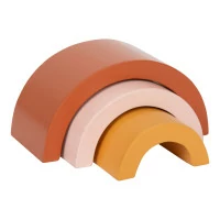 small foot Smyslové kostky Safari