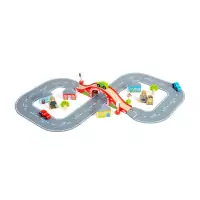 Bigjigs Rail Dřevěná silnice osmička