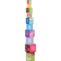 Bigjigs Toys Didaktické kostky farma