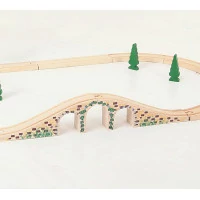 Bigjigs Rail Dřevěná kolej most