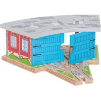 Bigjigs Rail Trojité depo s vraty