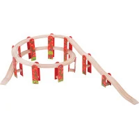 Bigjigs Rail Víceúrovňový set kolejí