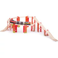Bigjigs Rail Víceúrovňový set kolejí
