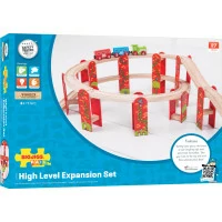 Bigjigs Rail Víceúrovňový set kolejí