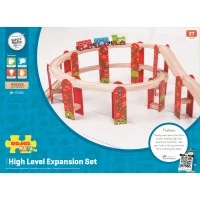Bigjigs Rail Víceúrovňový set kolejí