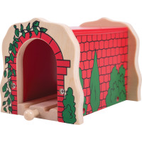 Bigjigs Rail Cihlový železniční tunel