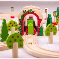 Bigjigs Rail Cihlový železniční tunel