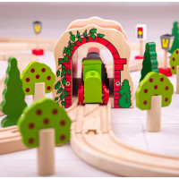 Bigjigs Rail Cihlový železniční tunel