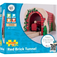 Bigjigs Rail Cihlový železniční tunel