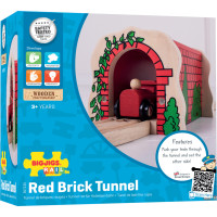 Bigjigs Rail Cihlový železniční tunel