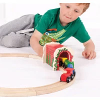 Bigjigs Rail Cihlový železniční tunel