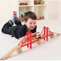 Bigjigs Rail Dvojitý železniční most