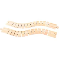 Bigjigs Rail Ohebná kolej 2 kusy