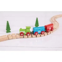 Bigjigs Rail Ohebná kolej 2 kusy