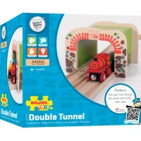 Bigjigs Rail Dvojitý železniční tunel