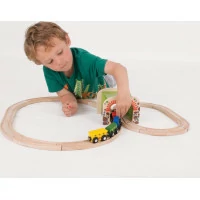 Bigjigs Rail Dvojitý železniční tunel