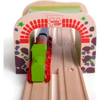 Bigjigs Rail Dvojitý železniční tunel