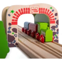 Bigjigs Rail Dvojitý železniční tunel