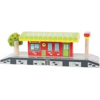 Bigjigs Rail Venkovské nádraží