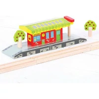 Bigjigs Rail Venkovské nádraží
