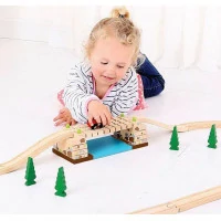 Bigjigs Rail Houpací most přes řeku